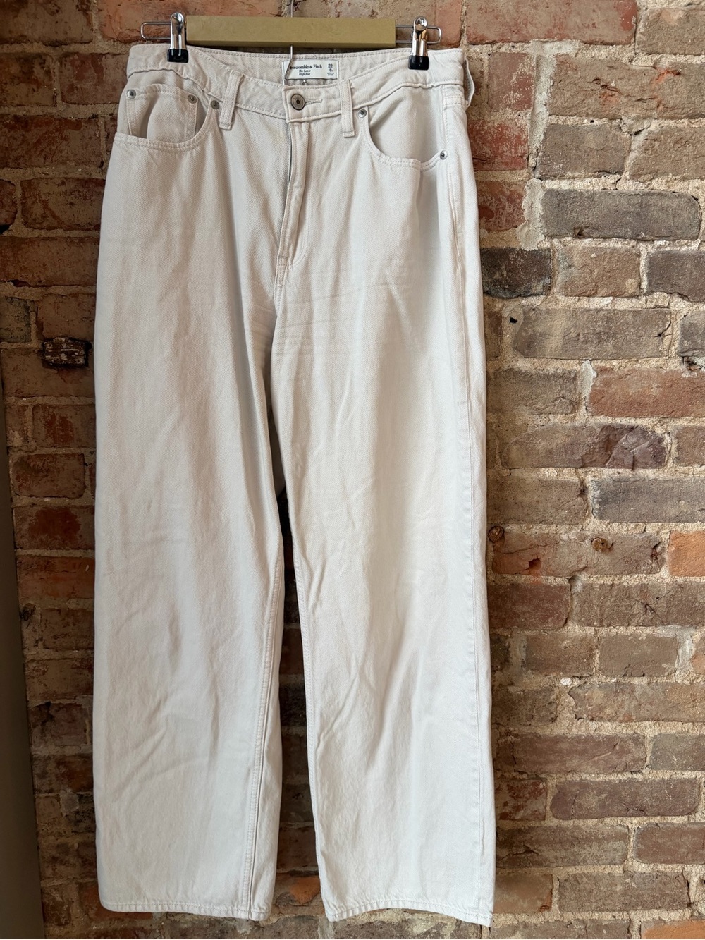 Abercrombie & Fitch The Loose High Rise Jeans Size 8